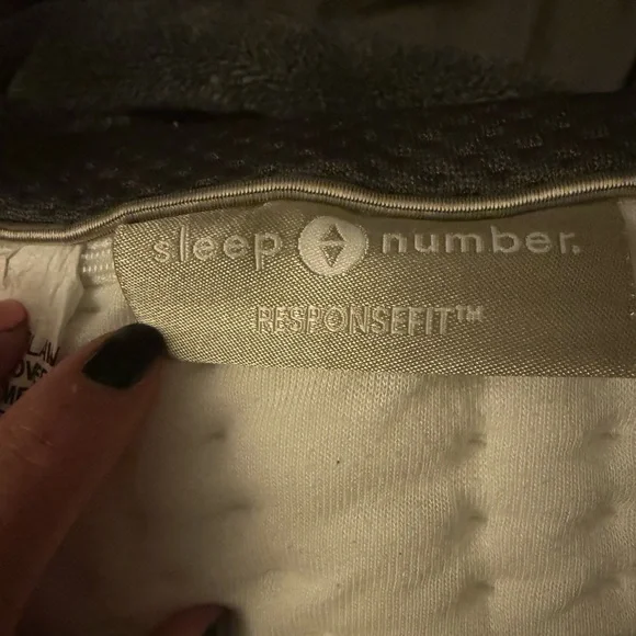 Sleep Number ResponseFit Contour Pillow Standard - Picture 5 of 7